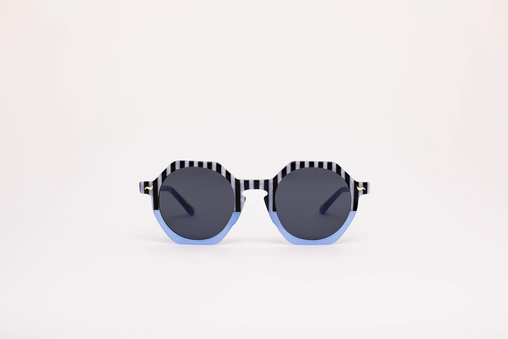 Sardine Millie Sunglasses - Pool Boy Blues
