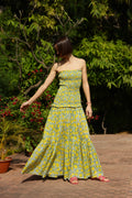 Amalfi Yellow Lemon Dress