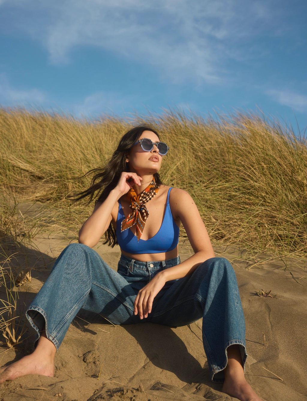 Sardine Millie Sunglasses - Pool Boy Blues