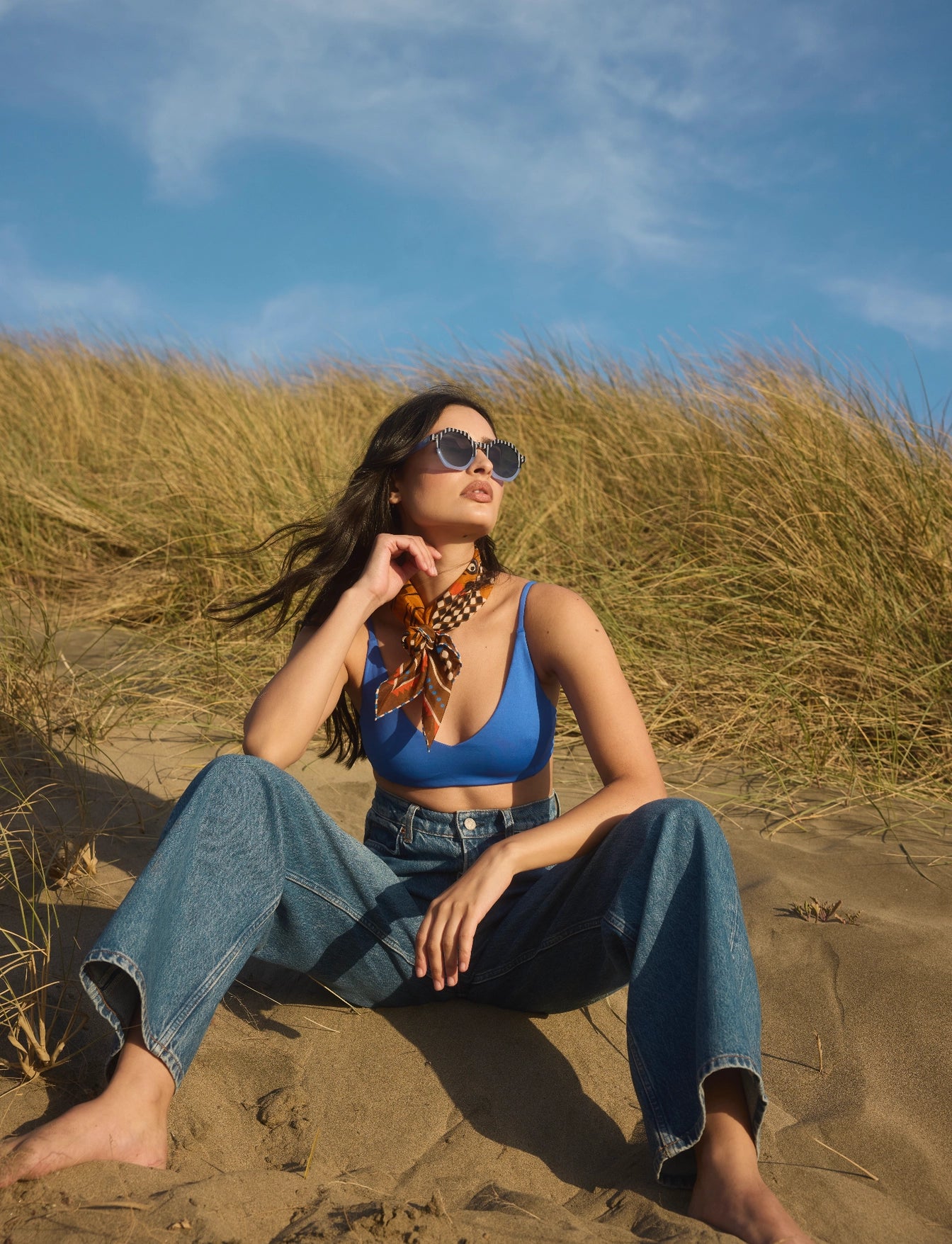 Sardine Millie Sunglasses - Pool Boy Blues