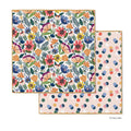 Werkshoppe Field of Flowers Microfiber Dishcloths