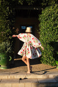 Taj Mini Dress Red Flower