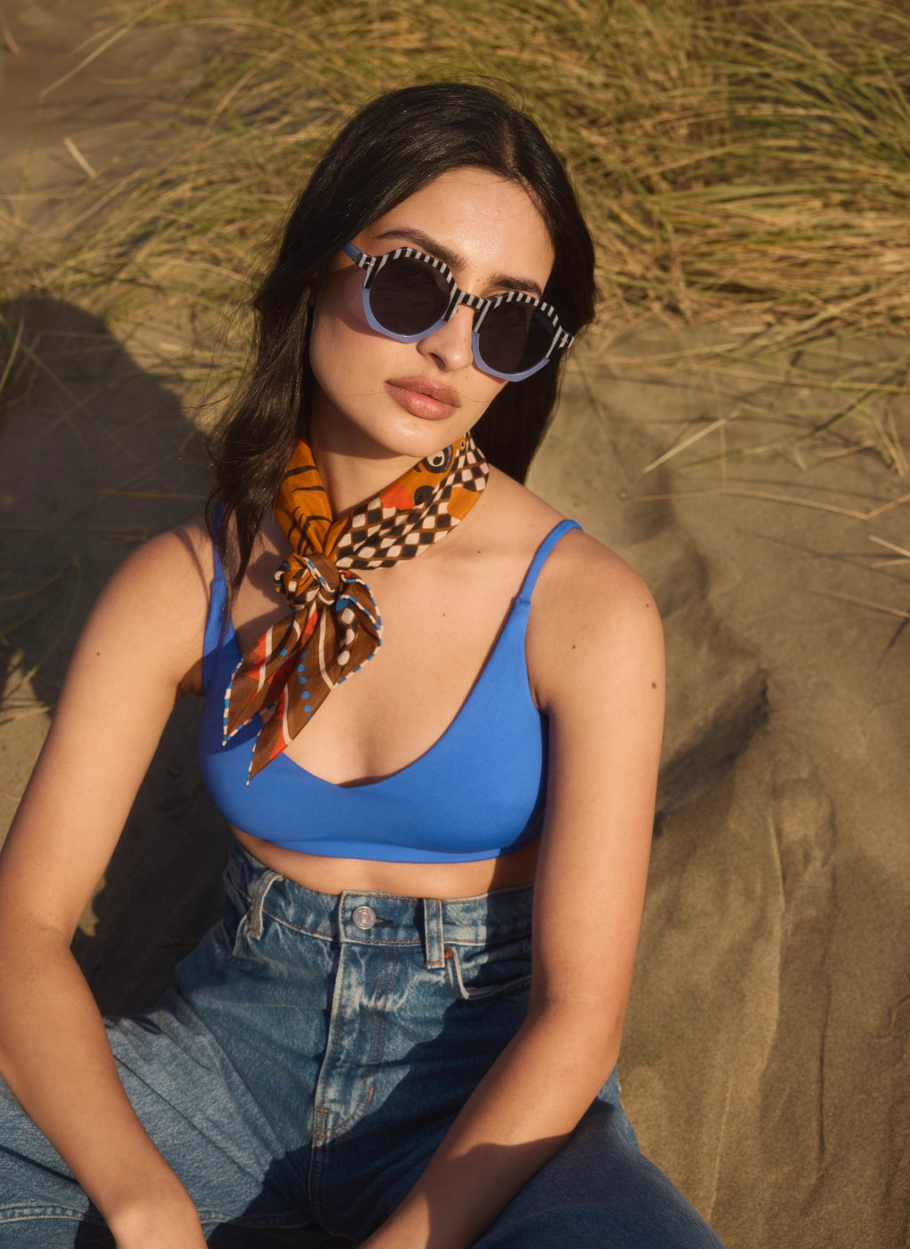 Sardine Millie Sunglasses - Pool Boy Blues