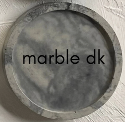 Forma Xxl Handmade Concrete Bowl Dark Marble