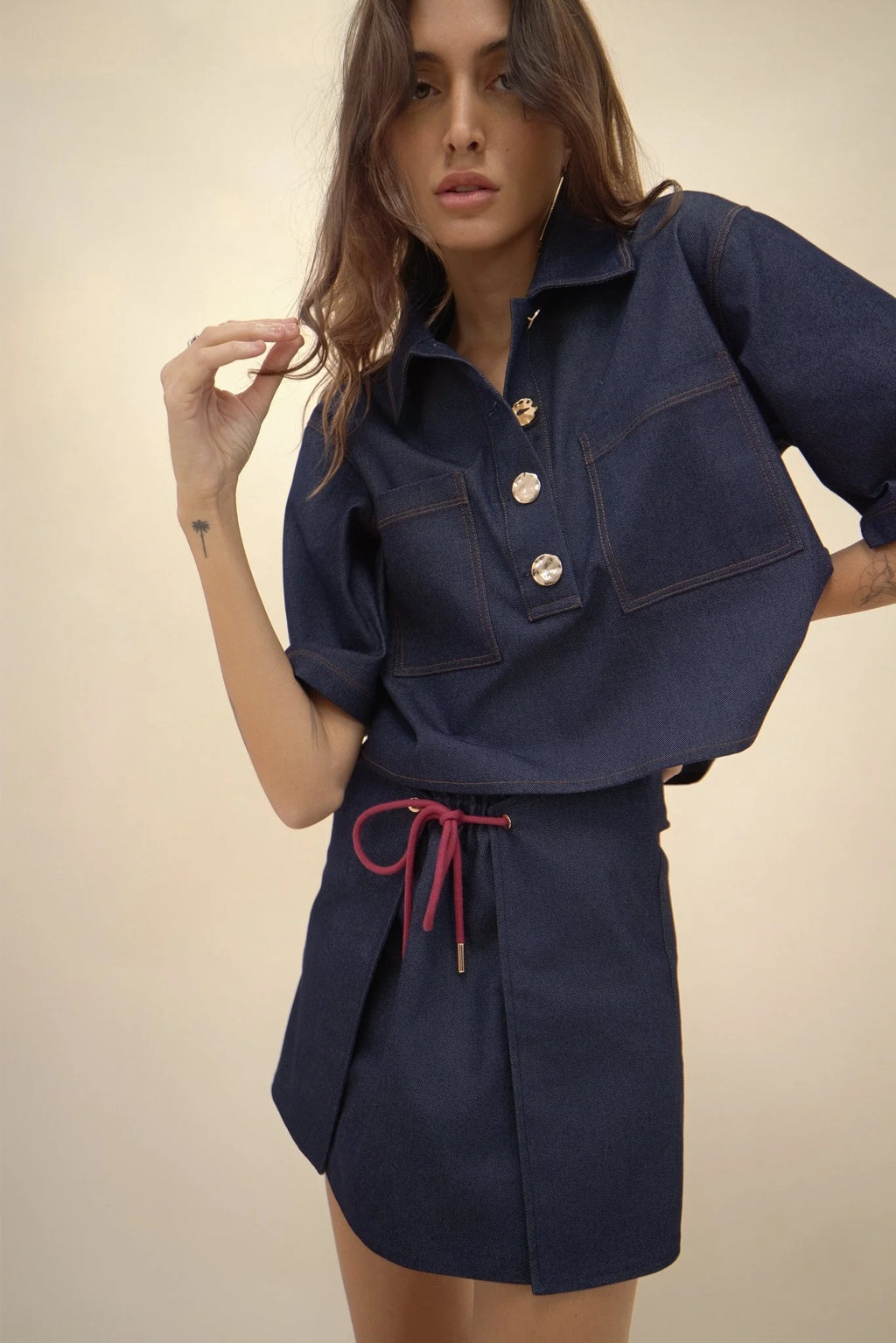 Char Overshirt Denim