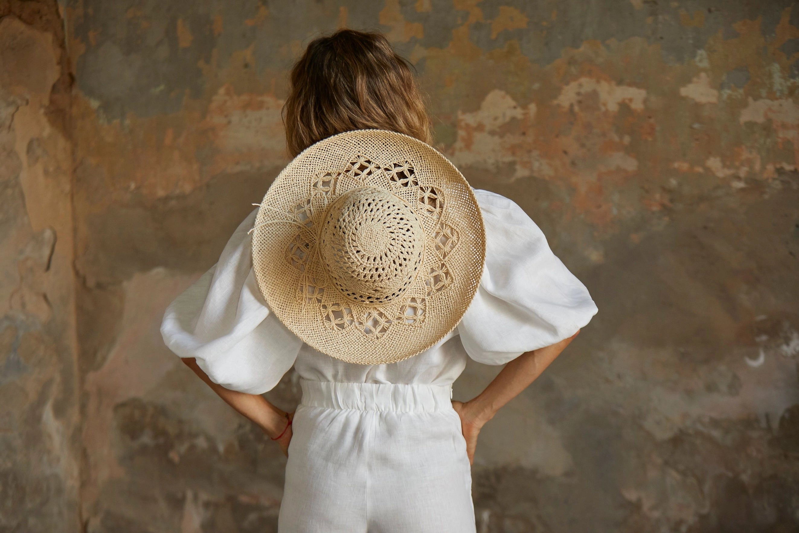 Lanhtropy Bubble Linen Shirt Off White