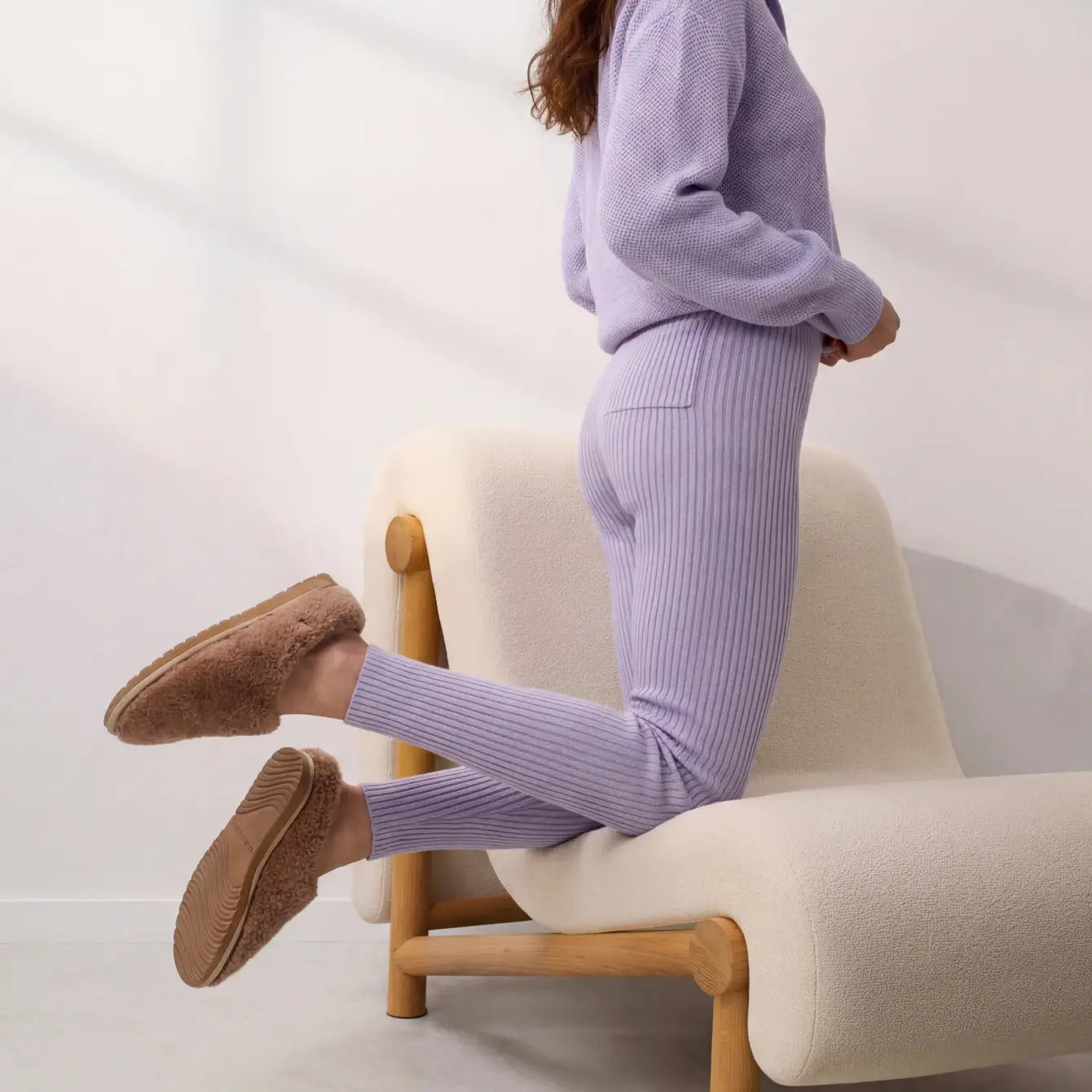 LUNYA Cottonsilk Ribbed Legging