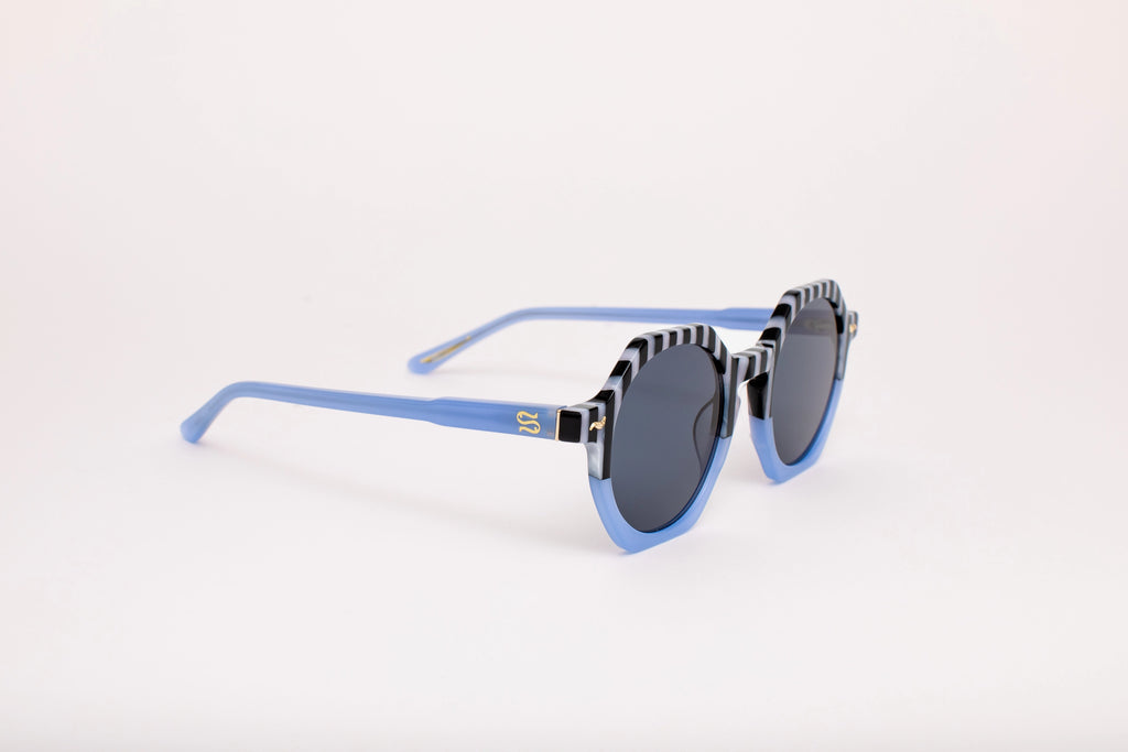 Sardine Millie Sunglasses - Pool Boy Blues