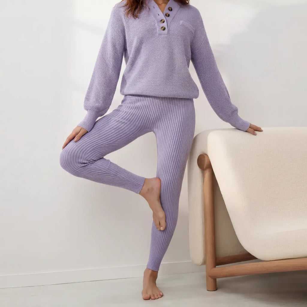 LUNYA Cottonsilk Ribbed Legging