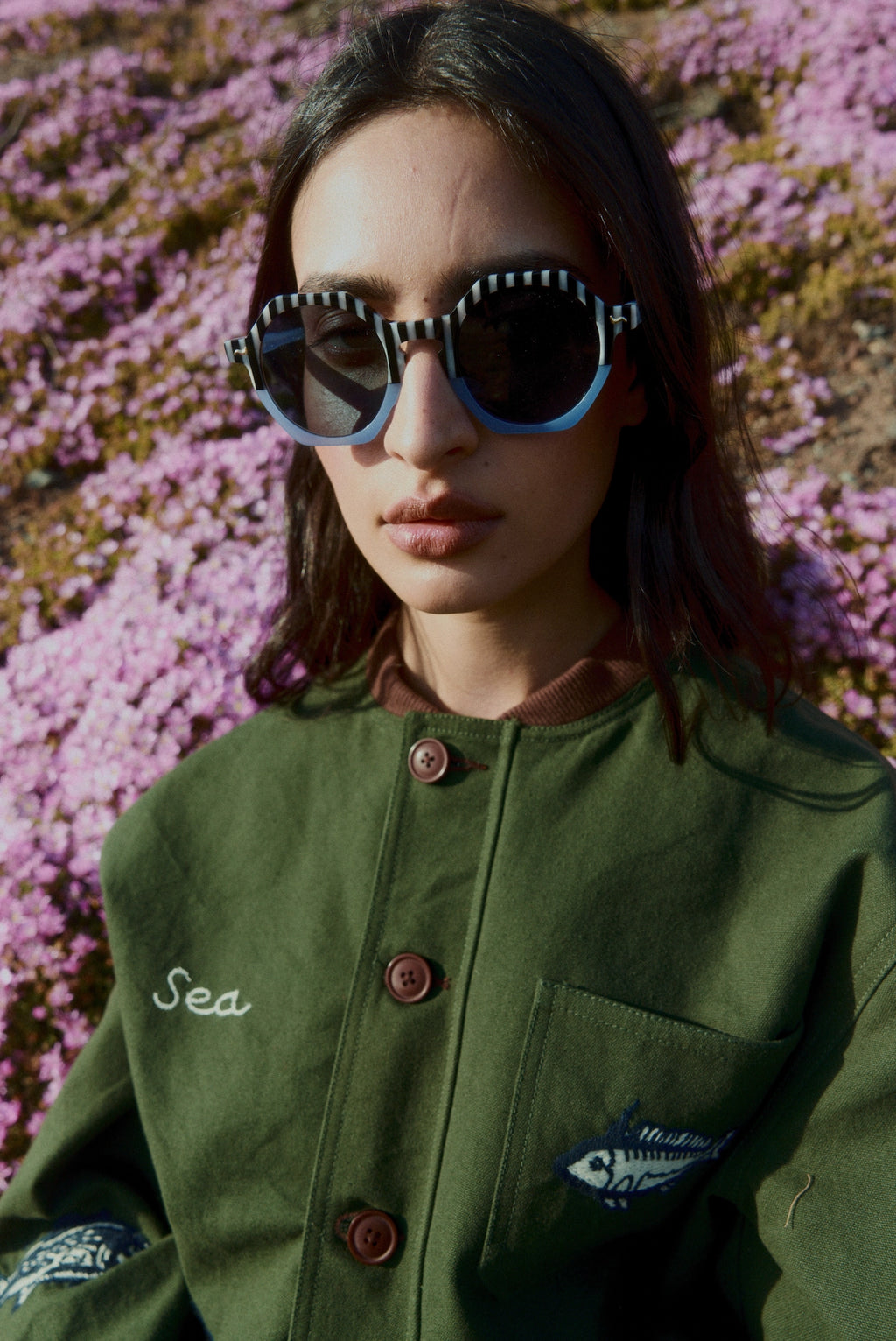 Sardine Millie Sunglasses - Pool Boy Blues