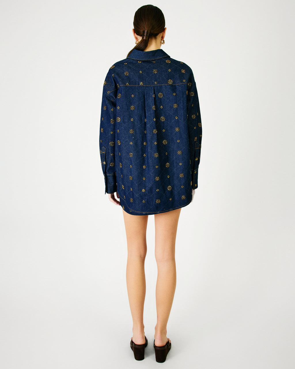 Line & Dot Attina Shacket