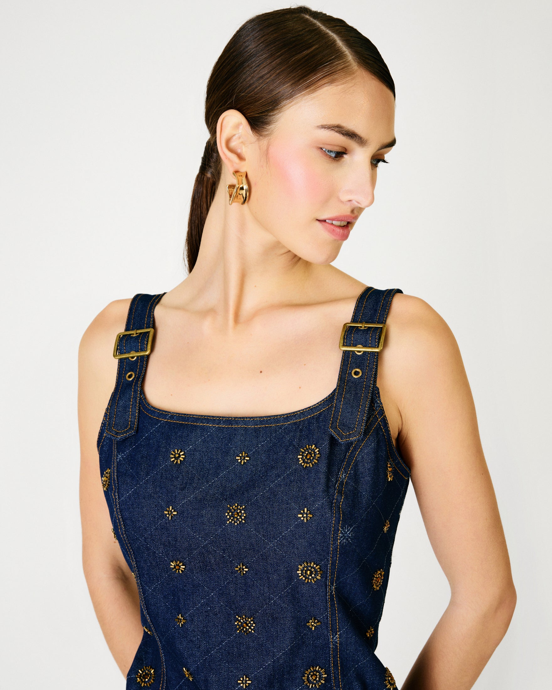 Line & Dot Attina Mini Dress