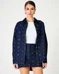 Line & Dot Attina Shacket