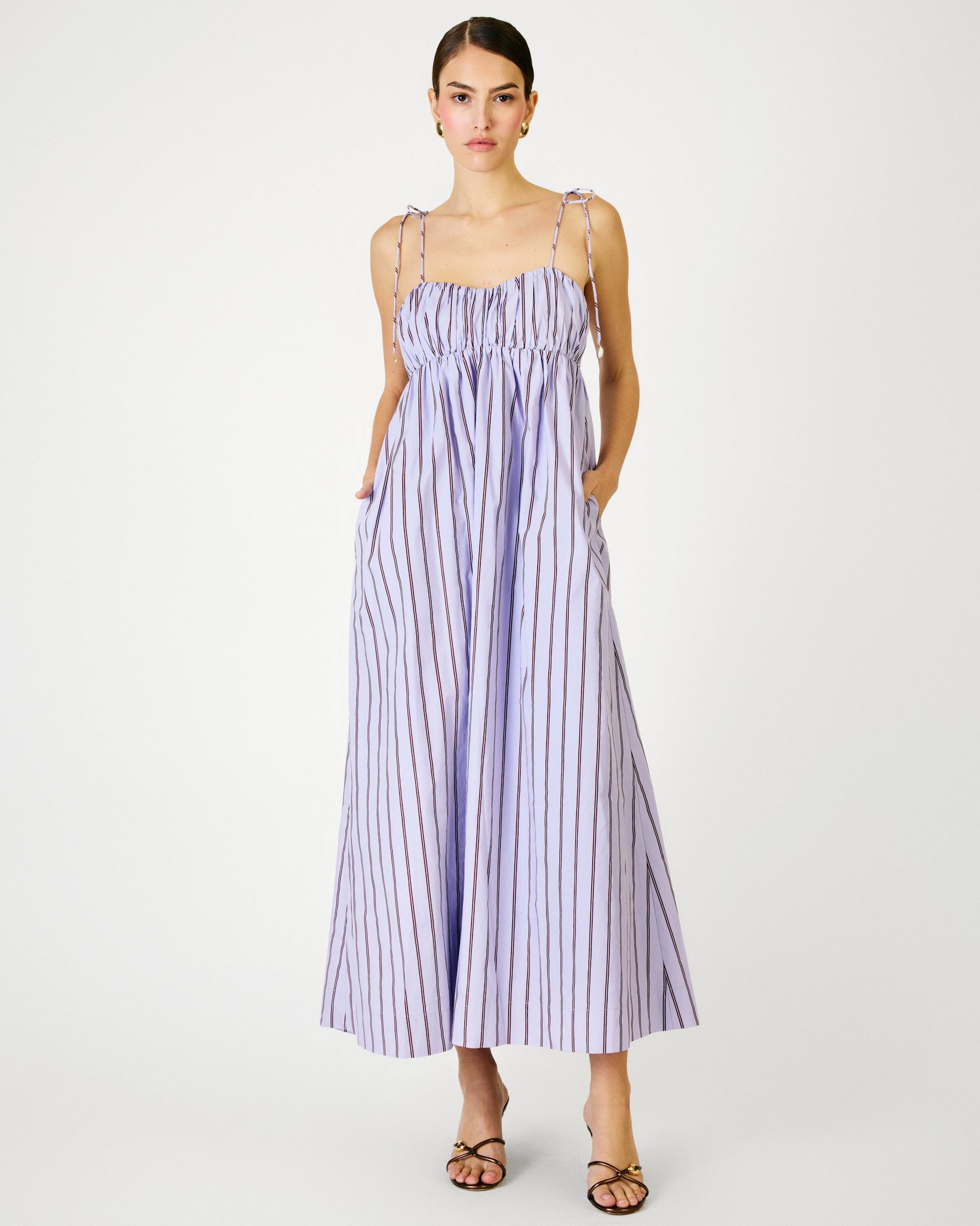 Line & Dot Andi Maxi Dress