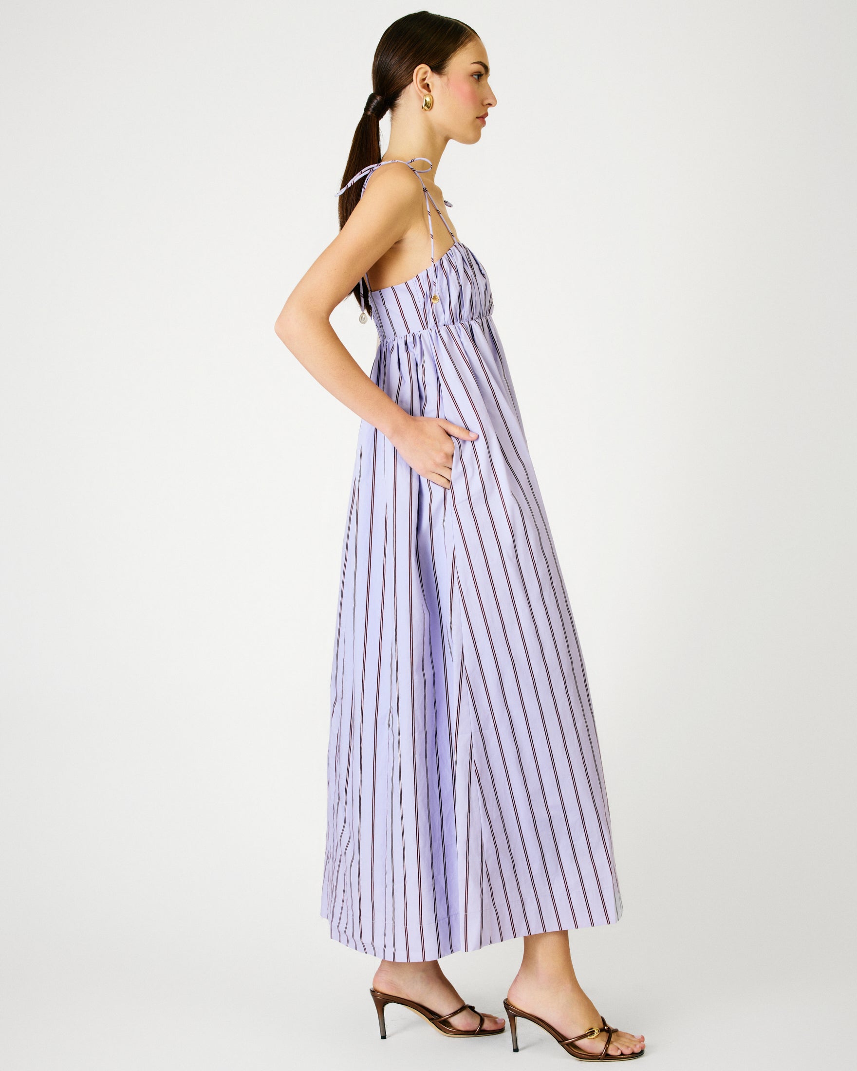 Line & Dot Andi Maxi Dress