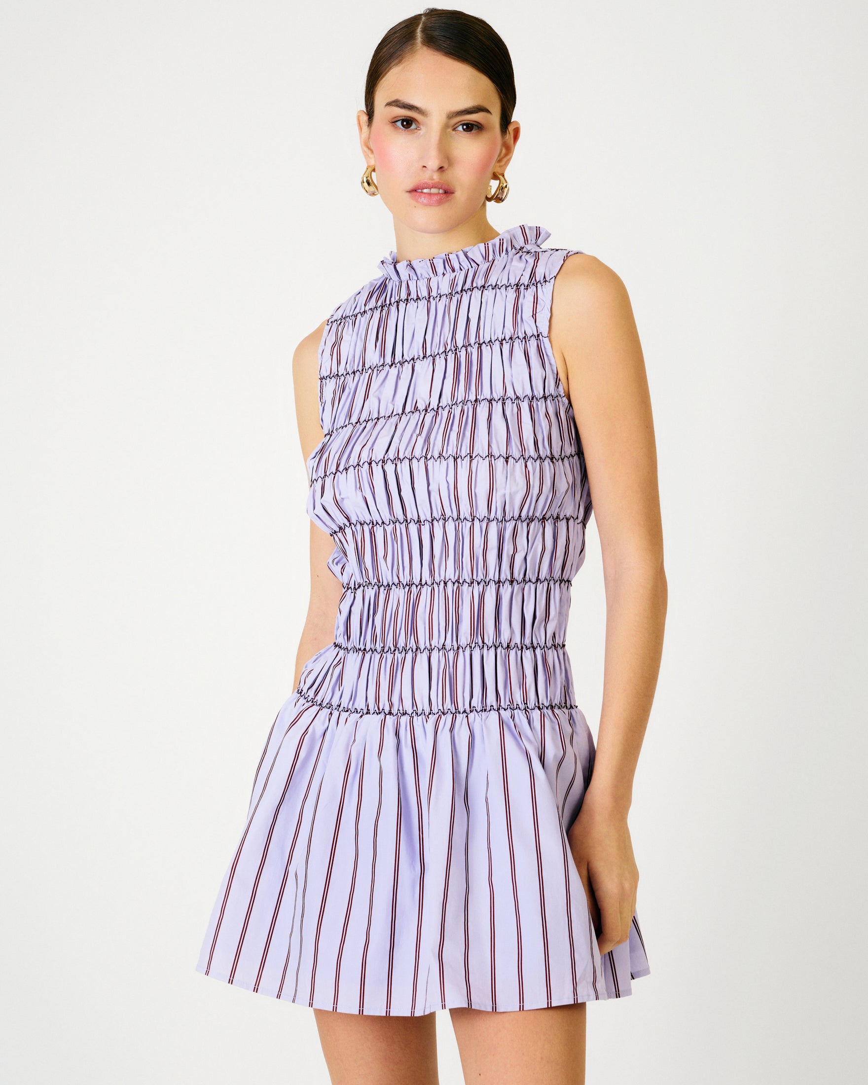 Line & Dot Andi Mini Dress