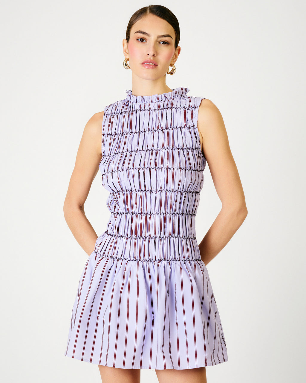 Line & Dot Andi Mini Dress