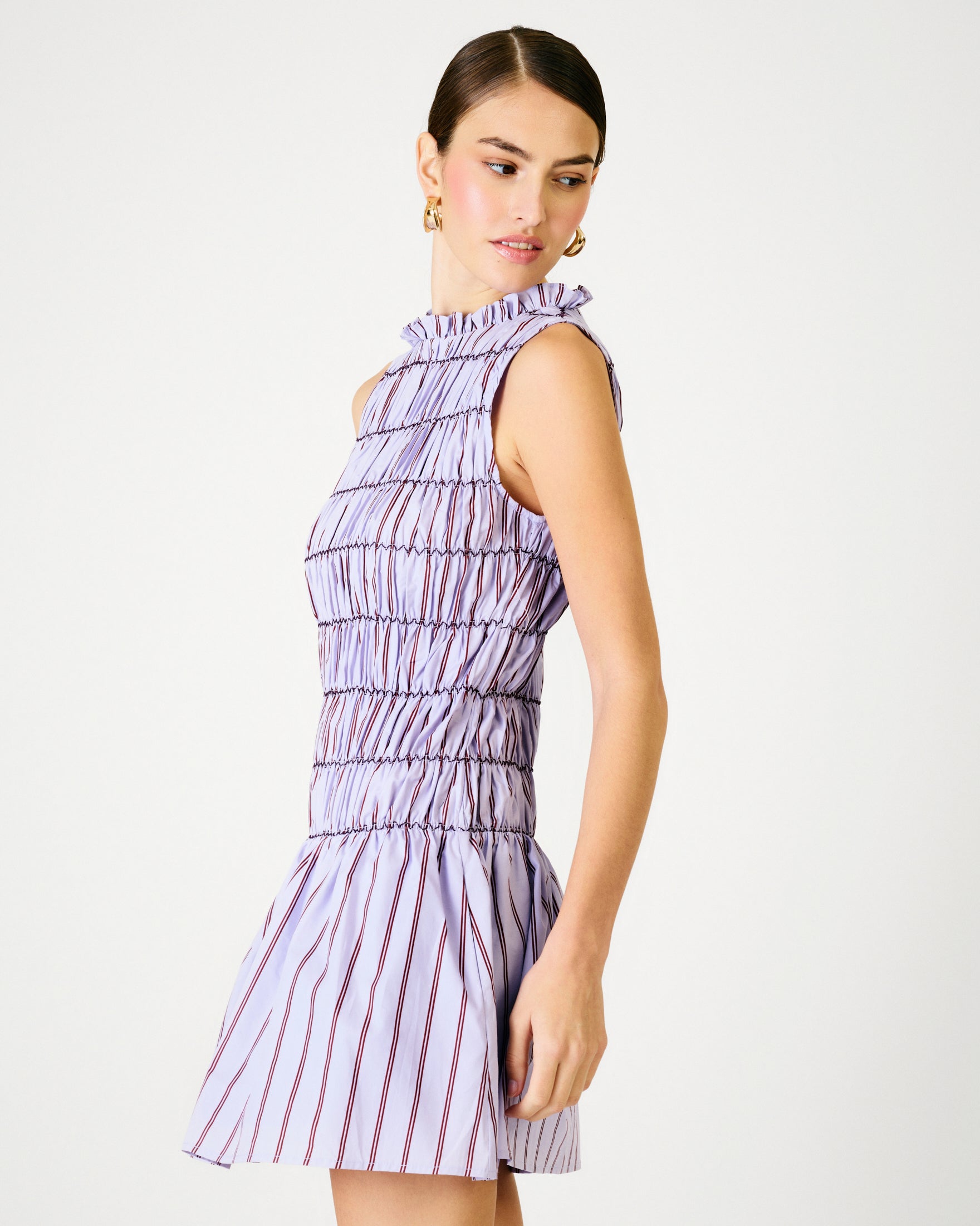 Line & Dot Andi Mini Dress